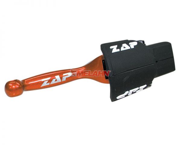 ZAP Flex-Handbremshebel für KTM 85 SX 04-12, orange