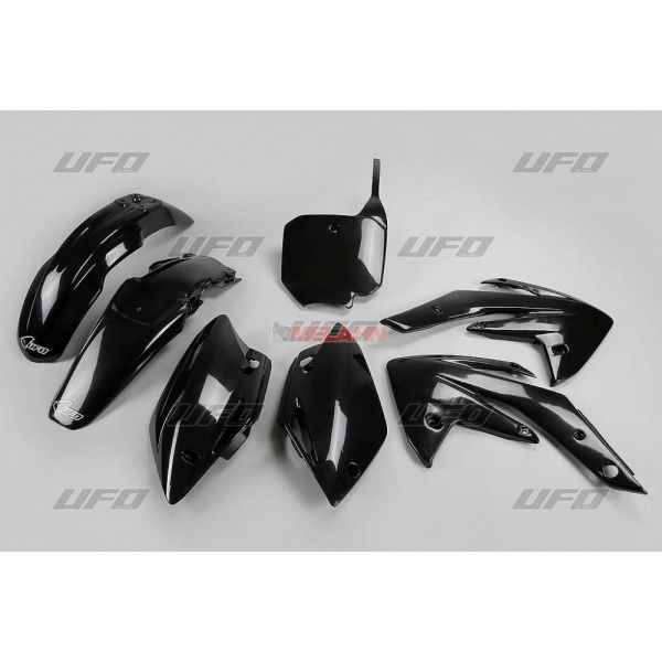 UFO Plastik-Kit HONDA für CRF 150 2007-, schwarz