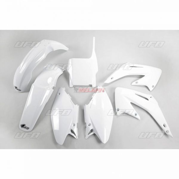 UFO Plastik-Kit für HONDA CR 125/250 05-07, weiß