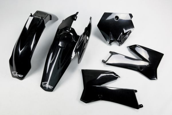 UFO Plastik-Kit für KTM 85 SX 2006-2012, schwarz