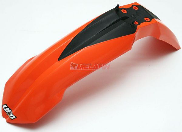 UFO Kotflügel vorne für KTM 125-530 SX 2007-2012 / EXC 2008-2013, orange