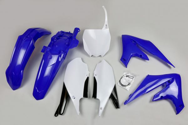 UFO Plastik-Kit für YAMAHA YZF 250 2019-2023 / 450 2018-2022, OEM (original)