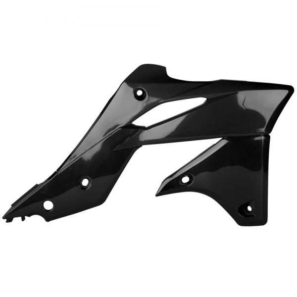 POLISPORT Spoiler (Paar) Kühlerverkleidung für KXF 250 13-16, schwarz