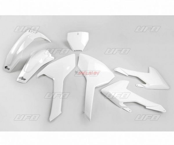 UFO Plastik-Kit für HUSQVARNA FC/FS/TC 2016-2018 (außer TC 250 16), weiß