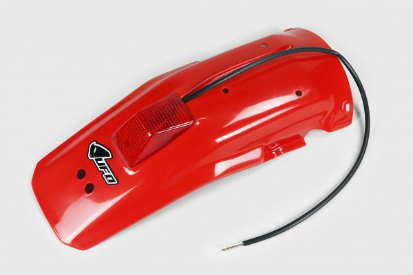 UFO Kotflügel hinten für Honda XR 600 R 1988-2000, XR2000 rot