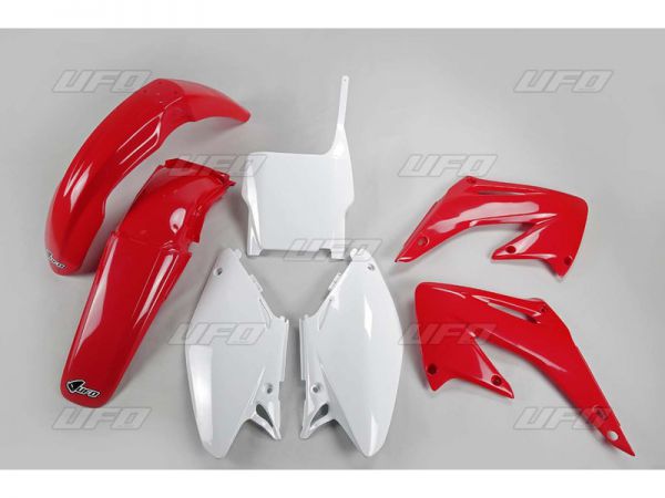 UFO Plastik-Kit für HONDA CR 125/250 2004, original (OEM)