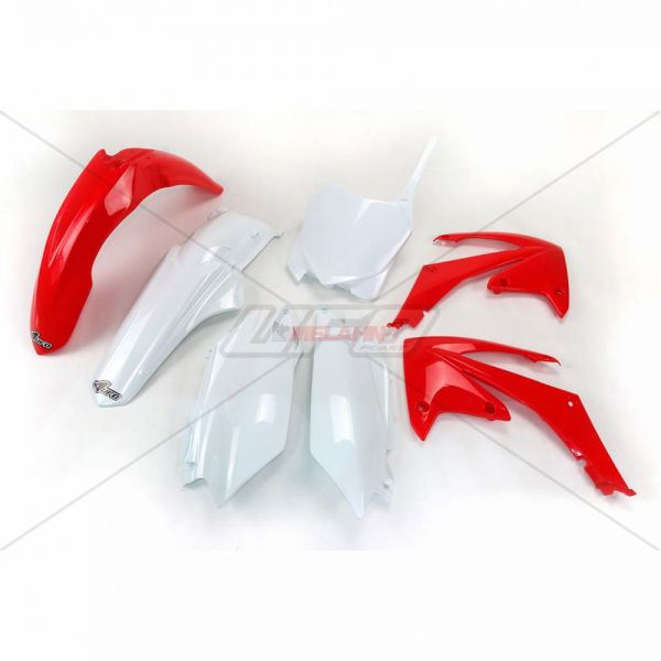 UFO Plastik-Kit für HONDA CRF 250 2011-2013 / 450 2011-2013, original