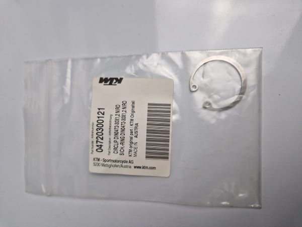 KTM Sicherungsring DIN0472-30X1,2 Niro