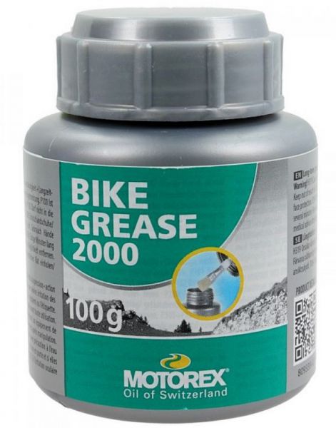 MOTOREX Schmierfett: Bike Grease 2000, 100gr