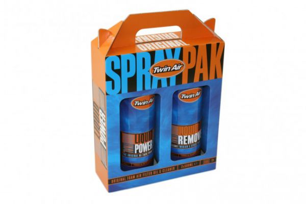 TWIN AIR Luftfilterreiniger-Kit Spray 500ml (Reiniger und Öl
