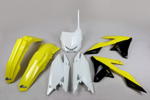 UFO Plastik-Kit für SUZUKI RMZ 250 2019- / 450 2018-, OEM (original)