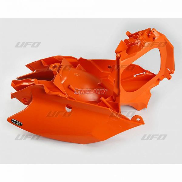 UFO Luftfilterkasten für KTM 125-500 SX 2011-2015 / EXC 2012-2016, orange