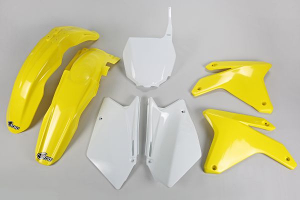 UFO Plastik-Kit für SUZUKI RMZ 450 2005-2006, OEM (original)