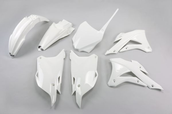 UFO Plastik-Kit für KAWASAKI KX 85 2014-2021, weiß