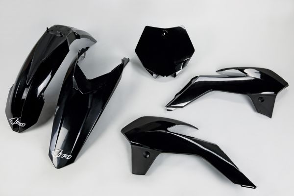 UFO Plastik-Kit für KTM 85 SX 2013-2017, schwarz