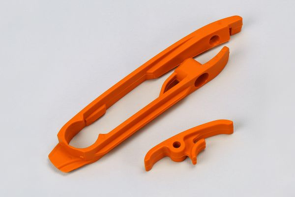 UFO Schwingenschleifer für KTM 125-450 SX/SMR 2012-2015 / SX-F 2011-2015, orange