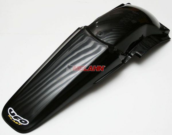 UFO Kotflügel hinten für HONDA CRF 450 R 2002-2004, schwarz