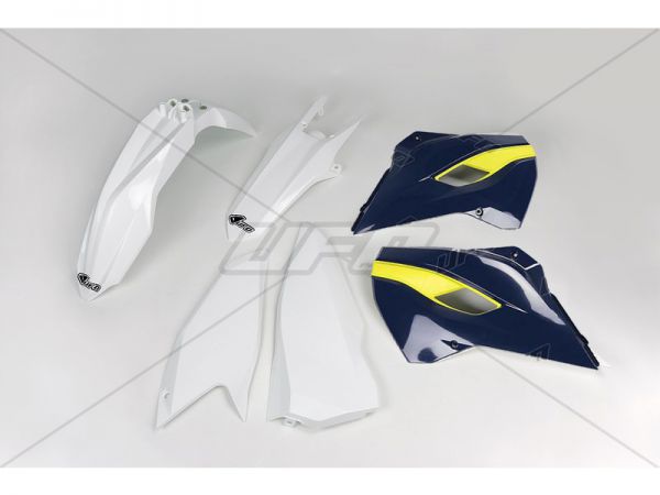 UFO Plastik-Kit für HUSQVARNA FE/TE 125-501 2015-2016, OEM 2016