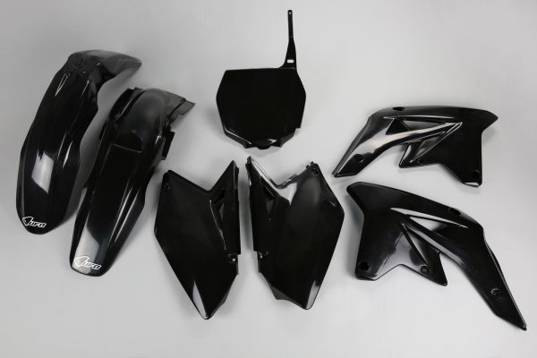 UFO Plastik-Kit für SUZUKI RMZ 250 2007-2009, schwarz