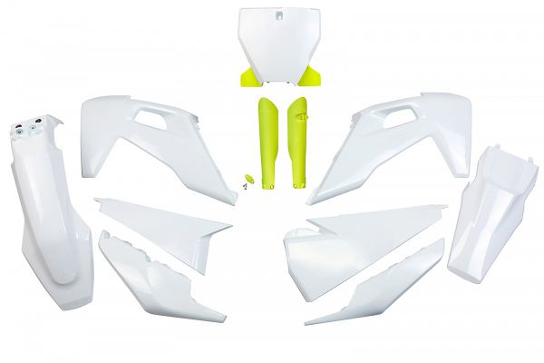 UFO Full-Plastik-Kit für HUSQVARNA FC/TC 125-450 2019-2022, OEM 2019