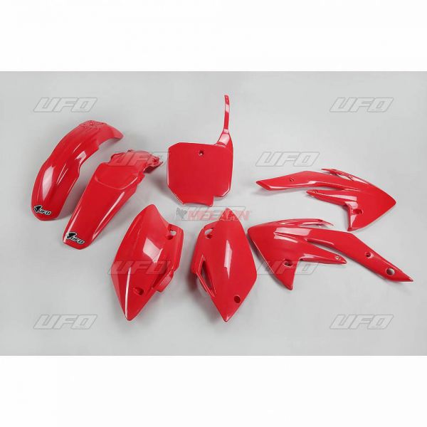 UFO Plastik-Kit HONDA für CRF 150 2007-, CR2000rot