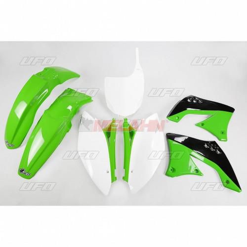 UFO Plastik-Kit für KAWASAKI KXF 450 2010-2011, OEM (original)