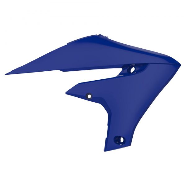 POLISPORT Spoiler (Paar) für YAMAHA YZF 250 2019-2023 / 450 2018-2022, blau