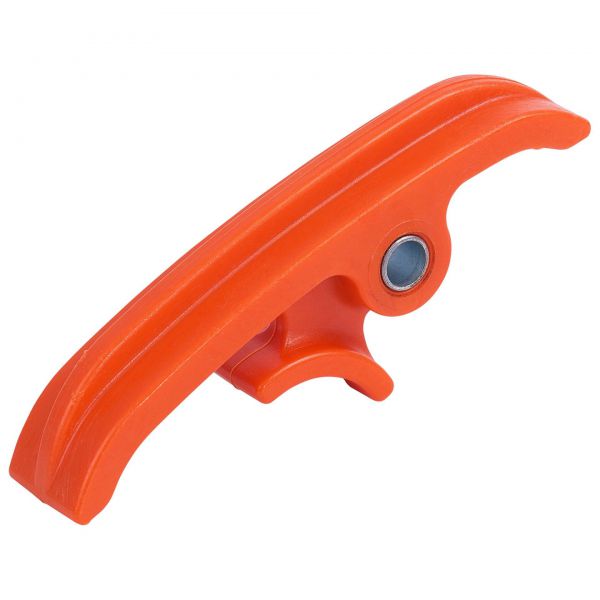 POLISPORT Kettengleitstück unten für KTM 125-500 SX 2011-2015 / EXC 2012-2016, orange