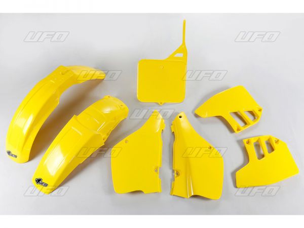 UFO Plastik-Kit für SUZUKI RM 250 1989-1991, OEM (original)