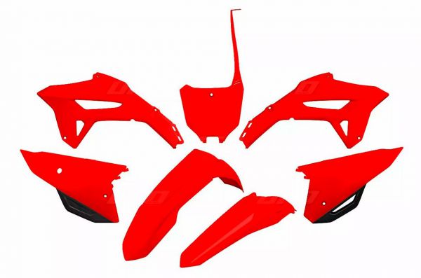 UFO Plastik-Kit für HONDA CRF 250 2022- / 450 2021-, original (OEM)