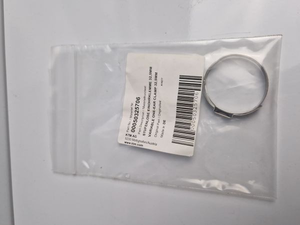 KTM Stufenlose Einohrklemme 32,5mm