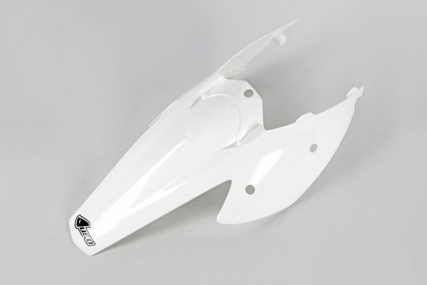 UFO Kotflügel hinten für KTM 125-450 SX 2004-2006, weiß