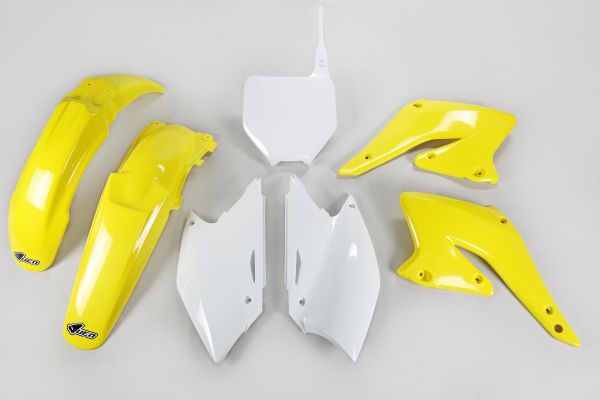 UFO Plastik-Kit für SUZUKI RMZ 250 2004-2006, OEM (original)