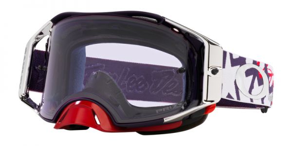 OAKLEY Brille: Airbrake Prizm MX TLD RWB stars, low-light Glas