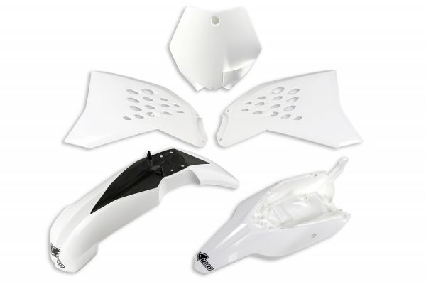 UFO Plastik-Kit für KTM 65 SX 2012-2015, weiß