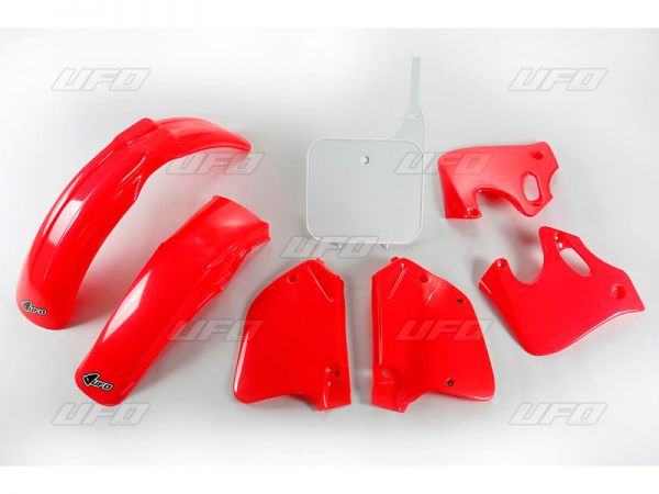 UFO Plastik-Kit für HONDA CR 125 1993-1994 / 250 1992-1994, original (rot-weiß)