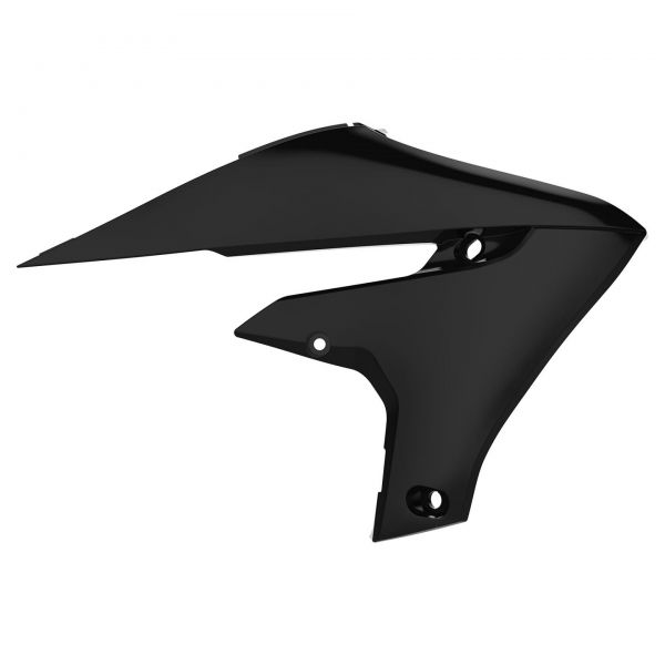 POLISPORT Spoiler (Paar) für YAMAHA YZF 250 2019-2023 / 450 2018-2022, schwarz