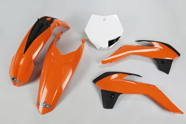 UFO Plastik-Kit für KTM 85 SX 2013-2017, OEM (original) 2013/2014