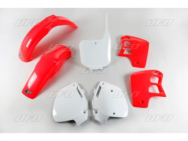 UFO Plastik-Kit für HONDA CR 500 1995-2001, OEM 2000 (rot/weiß)