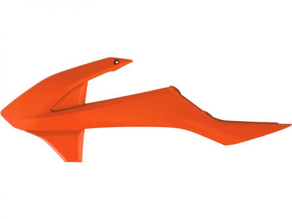 POLISPORT Spoiler (Paar) für GasGas MC 85 2021- / KTM 85 SX 2018-, orange