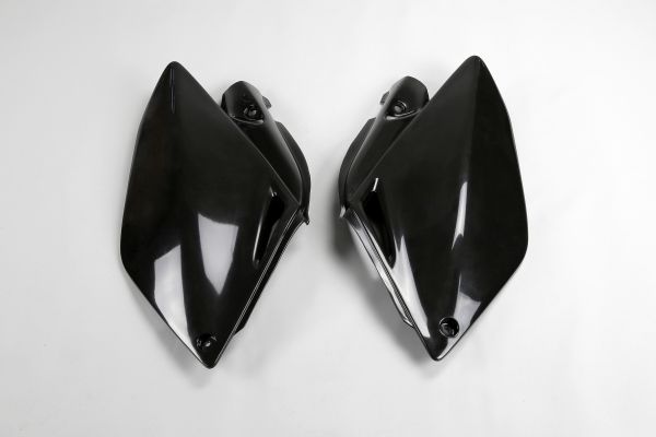 UFO Seitenteile (Paar) für HONDA CRF 250 R 2006-2009, schwarz