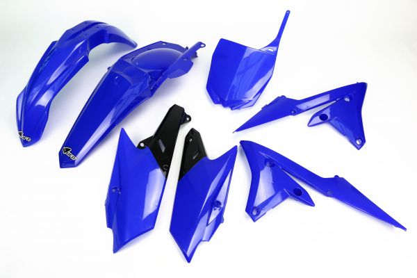 UFO Plastik-Kit für YAMAHA YZF 250 2014-2018 / 450 2014-2017, blau