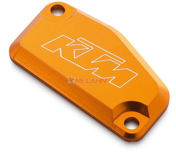 KTM Aluminium-Deckel Geberzylinder-Kupplung 65/85 SX 14- / Freeride, orange