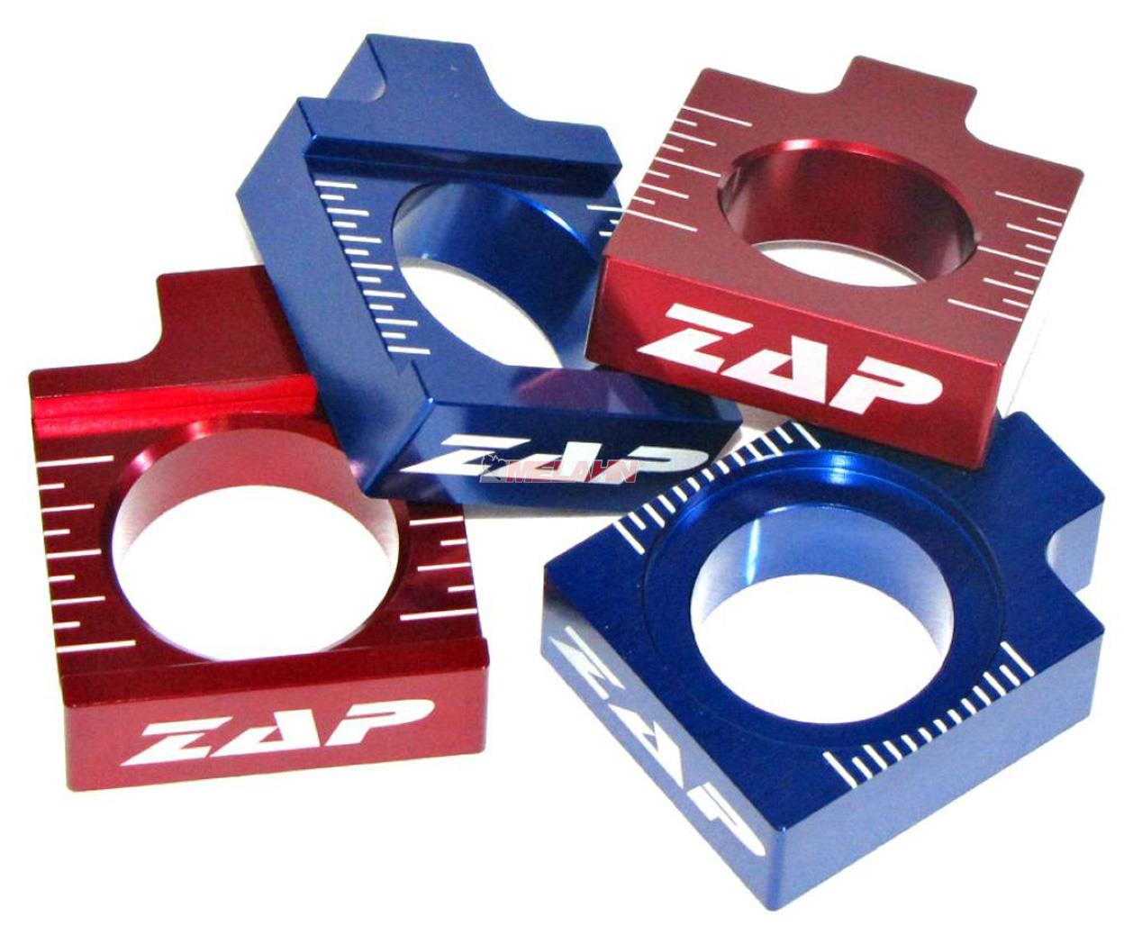ZAP Flex-Kupplungs-/Bremshebel-Set CRF 450 21-, rot