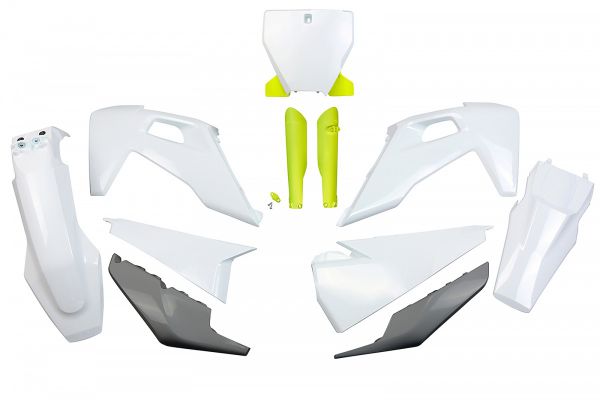 UFO Full-Plastik-Kit für HUSQVARNA FC/TC 125-450 2019-2022, OEM 2020/21