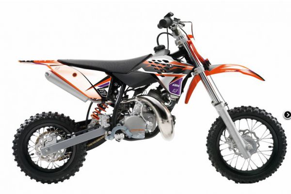 BLACKBIRD Dekor-Kit: Dream 5 für KTM 50 SX 2009-2015