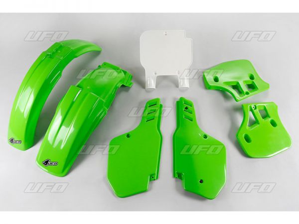 UFO Plastik-Kit für KAWASAKI KX 500 1993-1995, OEM (original)