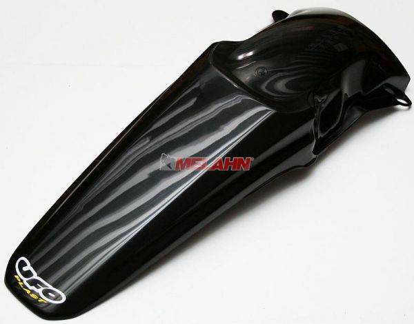 UFO Kotflügel hinten für HONDA CRF 450 R 2005-2008, schwarz