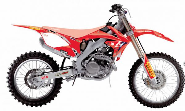 BLACKBIRD Replica-Kit: Honda HRC für CRF 250 2010-2013 / 450 2009-2012