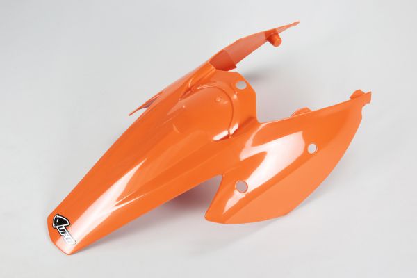 UFO Kotflügel hinten für KTM 125-450 SX 2004-2006, orange